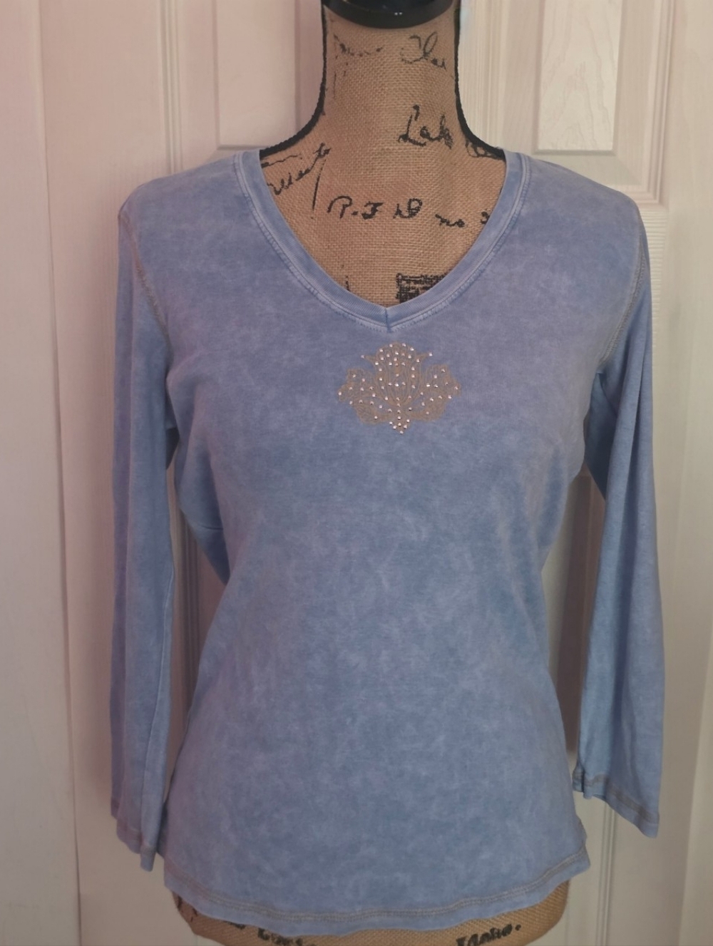 Vintage Y2K Top Medium Coquette Soft Girl Cottagecore